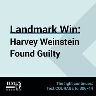 ジュリアン・ムーアさんのインスタグラム写真 - (ジュリアン・ムーアInstagram)「This is an important day.  Today’s guilty verdicts in the Weinstein trial are a testament to the bravery and resilience of the #SilenceBreakers, and a victory for survivors everywhere.  This is just the beginning. Join @TIMESUPNOW’s fight for safety, equity & justice in every workplace: Text COURAGE to 306-44.」2月25日 3時46分 - juliannemoore