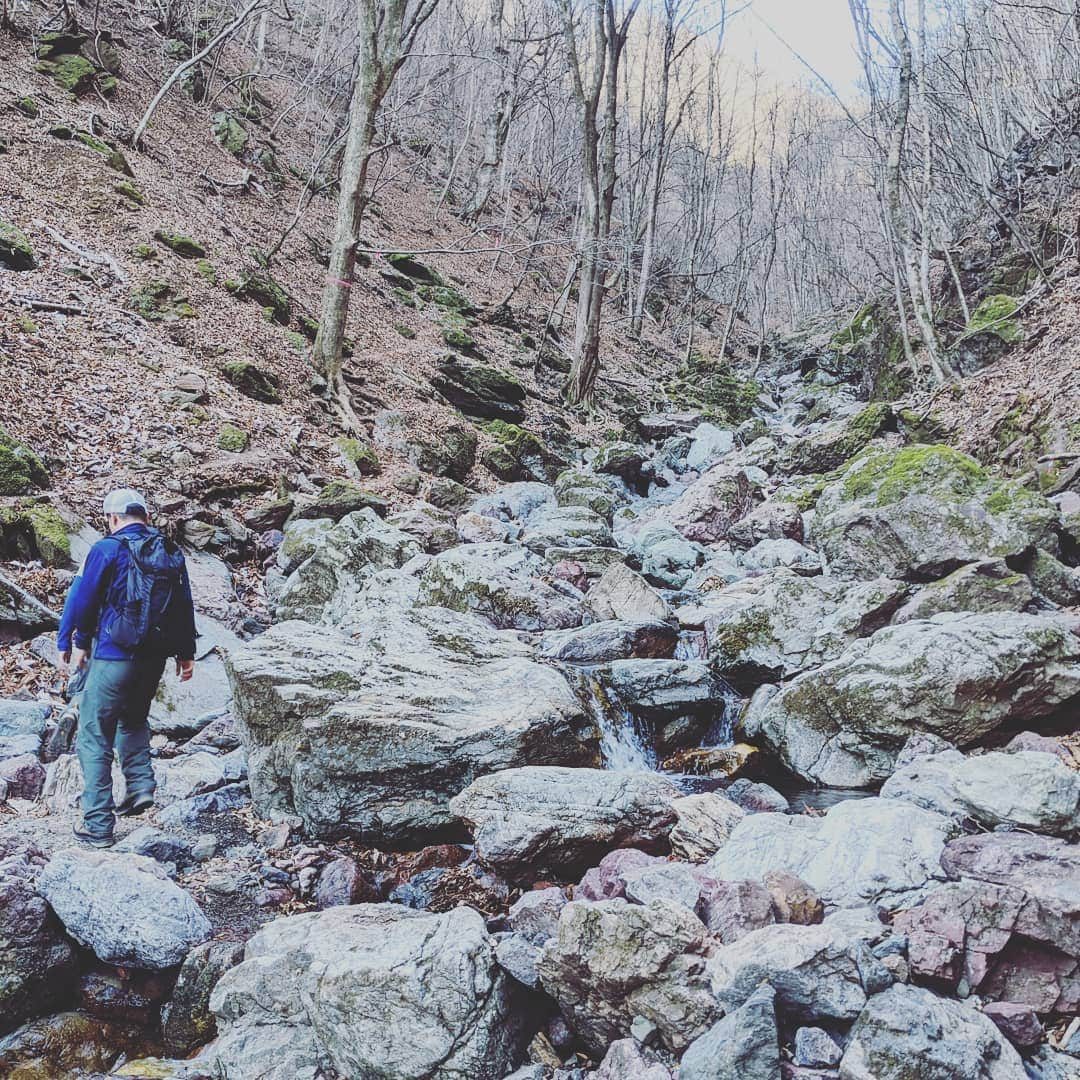 山下晃和さんのインスタグラム写真 - (山下晃和Instagram)「【TREKKING】奥秩父の名峰こと、両神山に登頂してきました  りょうかみさんと読むらしい  鎖場もあるし、傾斜もキツイし、残雪は凍り、そこそこハードな山旅に誘ってくれたのは、T氏  でも、景色はよく、天気もよく、気持ちもよく、ほどよく春風そよぐ。 良き山行となりましたとさ  #登山 #アウトドア #trekking #アイゼン #クランポン #鎖場 #埼玉 #mountain #newera #ニューエラ #日本百名山 #outdoor @newerajapan #polartecalpha #KEENJAPAN #KEENAMBASSADOR  #春KEEN」2月25日 4時10分 - travel_akikazoo