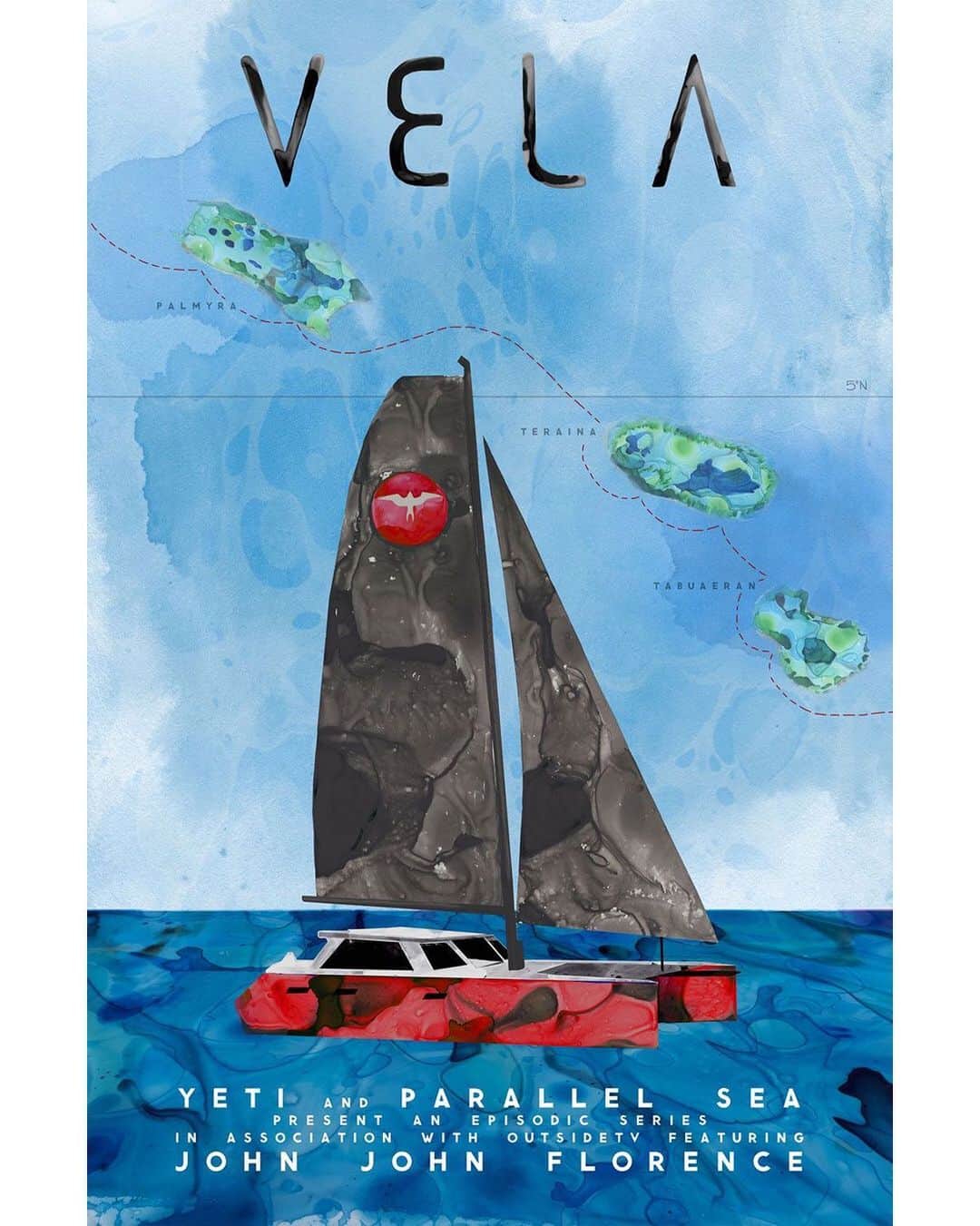 ジョン・ジョン・フローレンスのインスタグラム：「Coming this April @yeti」