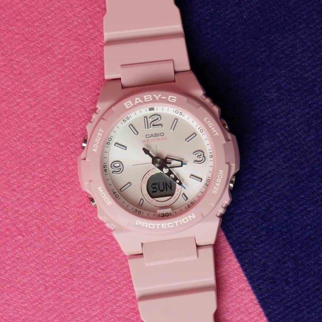 CASIO BABY-G Japan Officialのインスタグラム