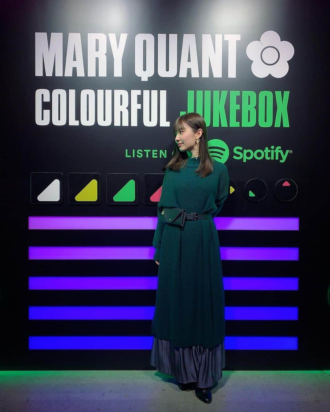 武藤十夢さんのインスタグラム写真 - (武藤十夢Instagram)「MARY QUANT  NEW EYE OPENER RECEPTION PARTY✿ . . #maryquant #eyeopener #mqevent #colorfuljukebox #cosmetics #eyeshadow #新作コスメ」2月1日 14時54分 - tommuto_official