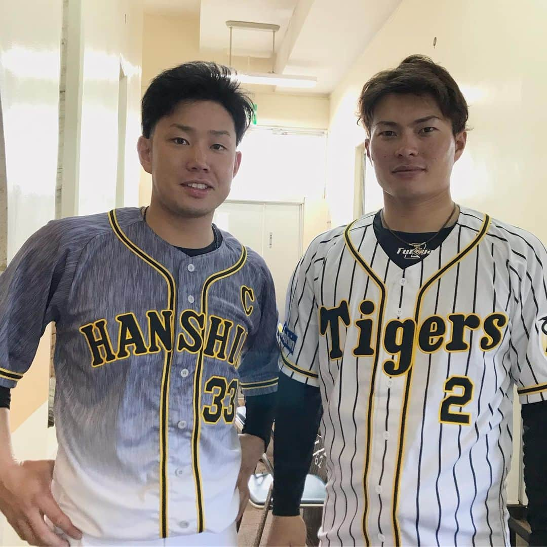 阪神タイガースのインスタグラム