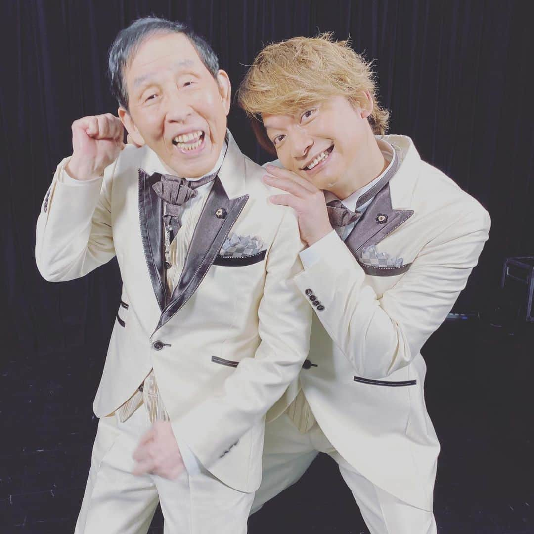 香取慎吾さんのインスタグラム写真 - (香取慎吾Instagram)「今夜7時は #仮装大賞 ！！！ #欽ちゃん #香取慎吾 観てね！！ #日テレ」2月1日 15時25分 - katorishingo_official