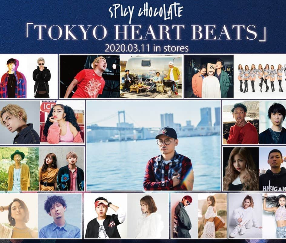 丹野珠里さんのインスタグラム写真 - (丹野珠里Instagram)「2020年３月11日発売🎉 @spicy_chocolate23 ｻﾝのNEW ALBUM 【TOKYO HEART BEATS】に 参加させて頂いてます‼️ : 私が毎日毎日毎日聴いてる曲🔻🔻 ｢めぐみ feat. SHOCK EYE ＆ APOLLO｣🌻 歩くﾊﾟﾜ-ｽﾎﾟｯﾄ⛩ @shockeye_official ｻﾝ : 私達の @keen_ck ｸﾘﾋﾞ-ｻﾝ とのｺﾗﾎﾞ ｢シリタイ feat. C&K & CYBERJAPAN DANCERS｣ : 私のずっとアラーム音🔻🔻 ｢あの夏の feat. TAK-Z & Baby Kiy｣ @tak_z 🥀 : BIKINI de LIVEでも来てくれた寿くん🎤( @kotobuki_kun_1048 )＆ハジ君の新曲 『最後に笑おう』 (🔺🔺これも毎日聴いてます。) : 他人気曲全13トラック収録予定。 : 詳細はこちら SPICY CHOCOLATE オフィシャルHP http://spicychocolate.net/ : 大好きなアーティストさんと曲がたっくさんつまってて個人的に超絶テンション高まってます。ww🥺✨✨✨✨✨✨✨✨✨✨ 📸はシリタイの撮影時♪ おチョコ🍫さん囚われた感😂 : #cyberjapan #サイバージャパン #junon #spicychocolate」2月1日 15時40分 - cjd_junon