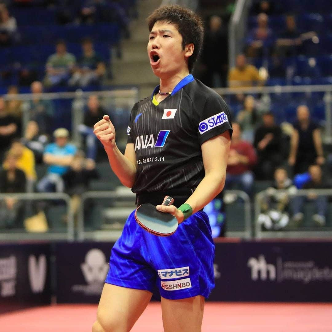 ITTF Worldさんのインスタグラム写真 - (ITTF WorldInstagram)「Who is roaring into the weekend like Jun Mizutani?! 💪  #WeekendMotivation🔥#ITTFWorldTour🇩🇪#2020GermanOpen」2月1日 16時00分 - wtt