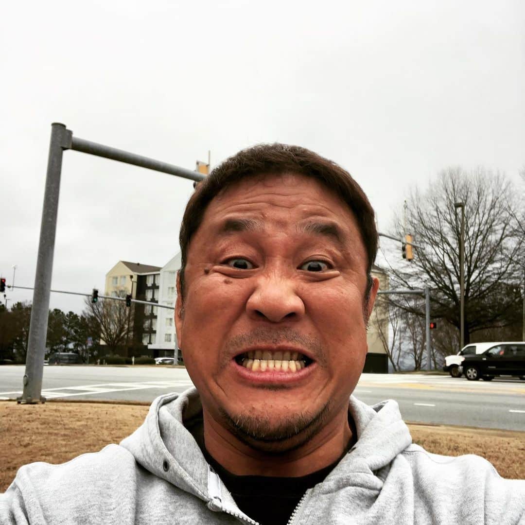 永田裕志さんのインスタグラム写真 - (永田裕志Instagram)「I'm back in Atlanta. #yujinagata #永田裕志 #njpw #wcw#新日本プロレス」2月1日 7時19分 - yuji_nagata