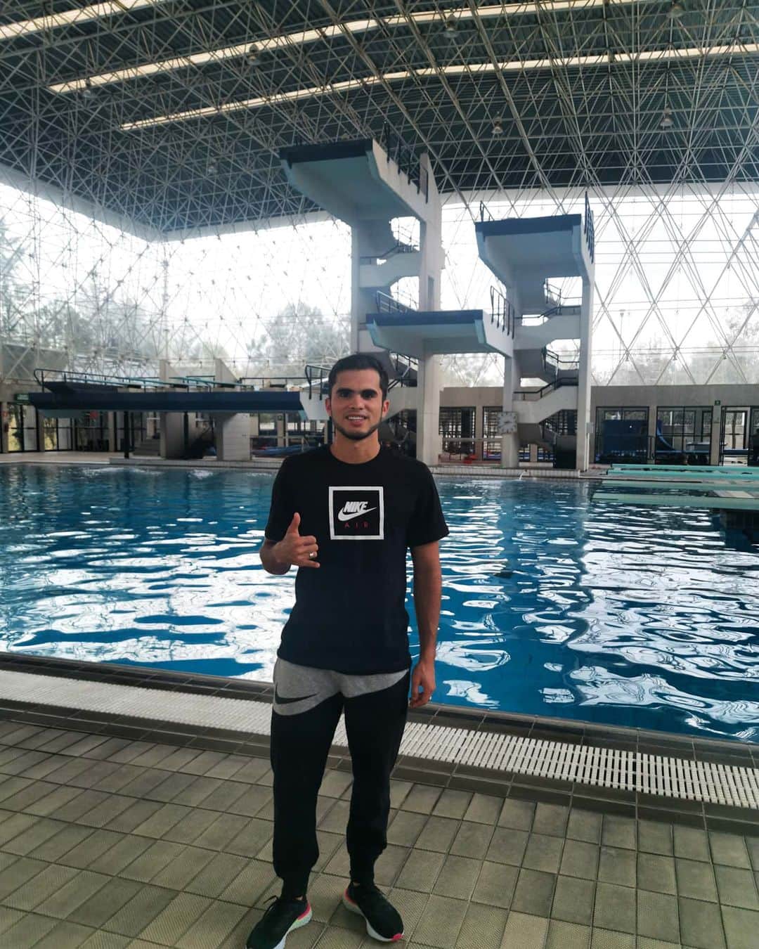 イヴァン・ガルシアのインスタグラム：「Misión cumplida........ ✅ Logro desbloqueado.... ✅  Excelente campamento 💪🏻💥」