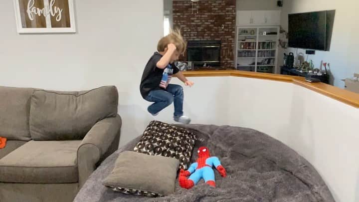 マット・ジャクソンのインスタグラム：「Like Father Like Son」