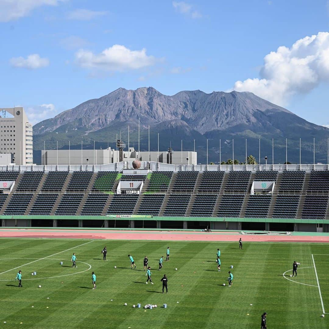 松本山雅FCのインスタグラム