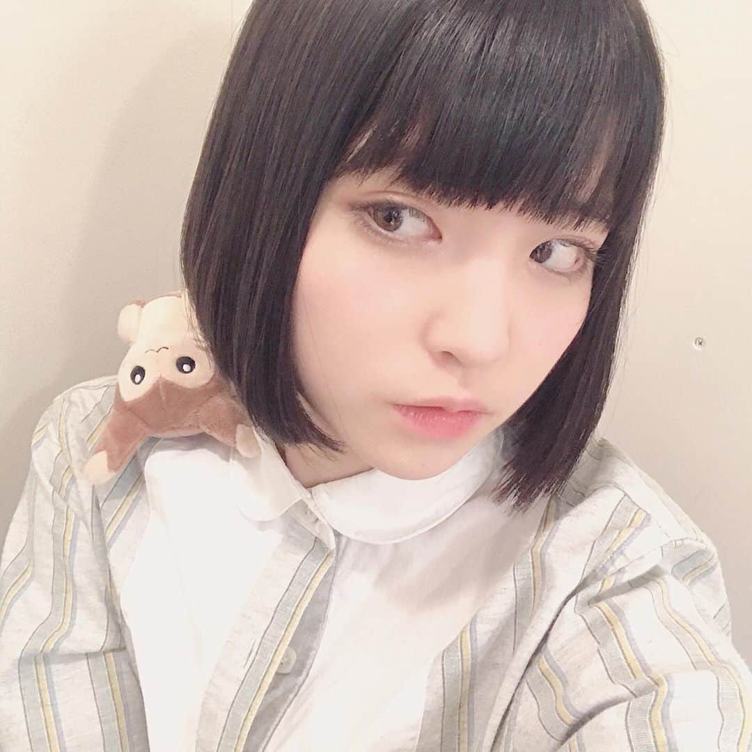 根本凪さんのインスタグラム写真 - (根本凪Instagram)「おるやんけ！  #ポケモン #オオタチ #ボタンあいてますね」2月1日 8時28分 - nemonagi