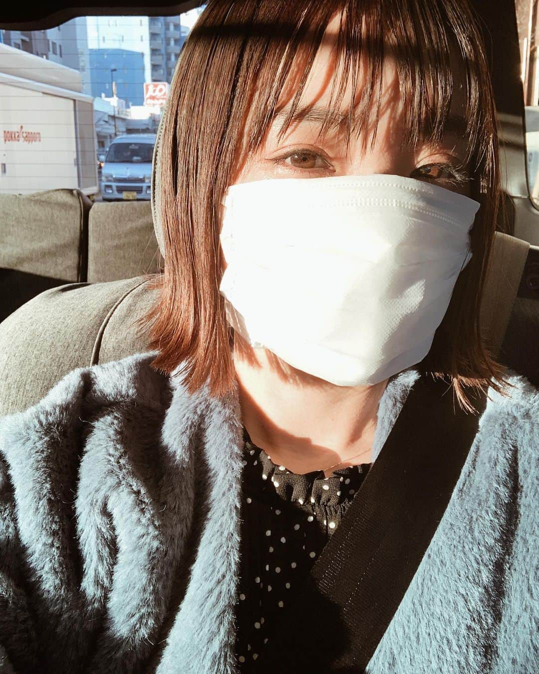 春名亜美さんのインスタグラム写真 - (春名亜美Instagram)「快晴〜☀️ 昨日はなんかワクワクとドキドキでなかなか眠れなかった😄 本日、神戸BAL(本館1階)のPOP UP SHOPにてお待ちしております🌿 11時OPENです✨ @fromfirstmusee ・ #ウィルス対策はしっかりと #fromfirstmusee #MUSEE #フロムファーストミュゼ」2月1日 8時44分 - amiharunaami