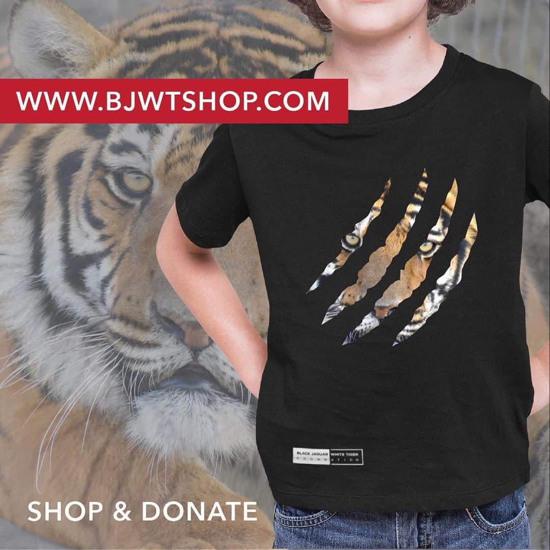 Black Jaguar-White Tiger さんのインスタグラム写真 - (Black Jaguar-White Tiger Instagram)「Your donation saves lives :) www.BJWTshop.com」2月1日 10時13分 - blackjaguarwhitetiger