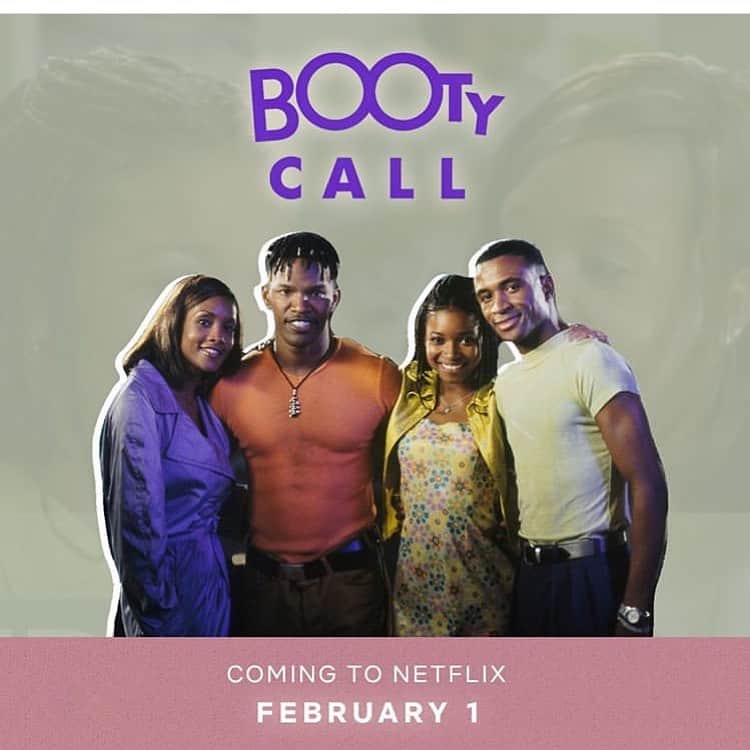 タマラ・ジョーンズさんのインスタグラム写真 - (タマラ・ジョーンズInstagram)「#FBF Ayyyyye !!! Well well.. looky here !!! “Booty Call” is coming to @Netflix for the entire month of February 👀👀👀 .. now that is exciting news for me .. my first big break ... ✊🏽✊🏽✊🏽 #90’sCulture #CultClassics 🙌🏽🙌🏽🙌🏽❤️❤️❤️❤️」2月1日 10時29分 - tamjones1