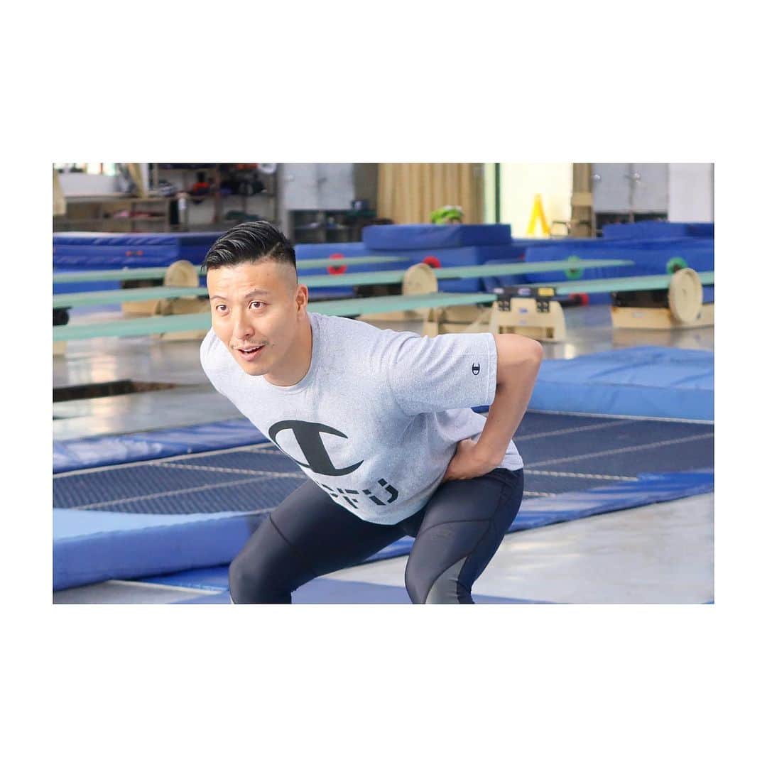 寺内健のインスタグラム：「良いトレーニング出来ています。 ハムストリング強化×CPFU🏋🏻‍♂️ - #champion #championjp #CPFU」