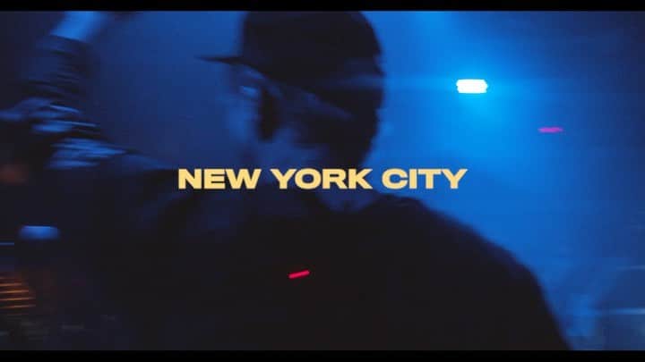 All Time Lowのインスタグラム：「A little recap of last night in NYC. Video by @nolanknight」