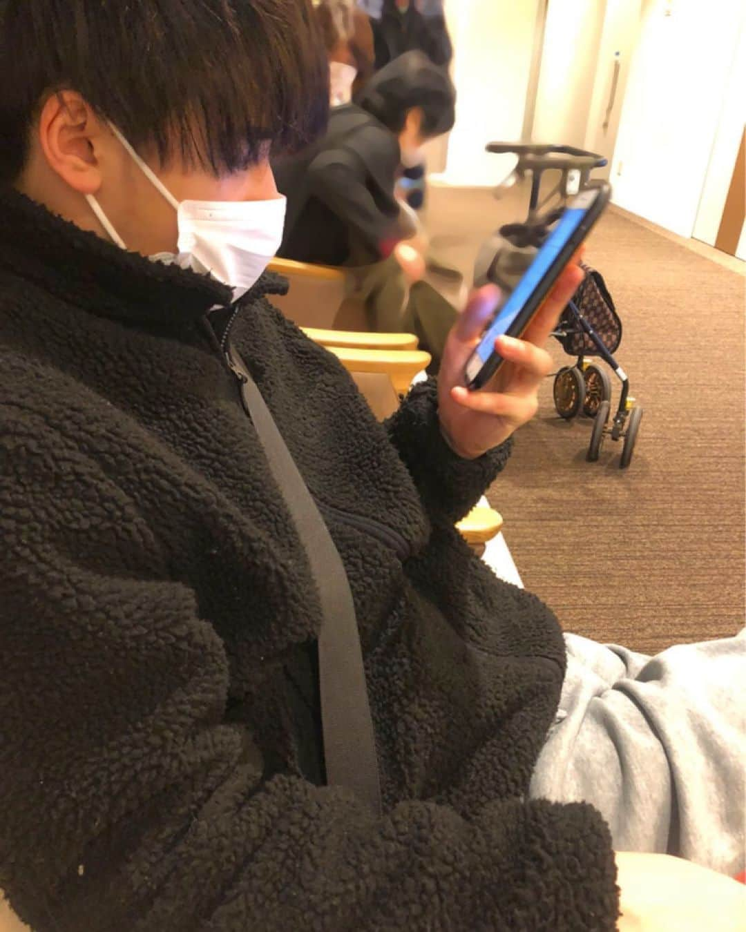 新井雄大のインスタグラム：「#定期検診#コロナ怖い」