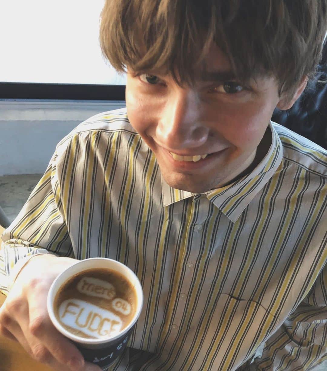 men'sFUDGE のインスタグラム