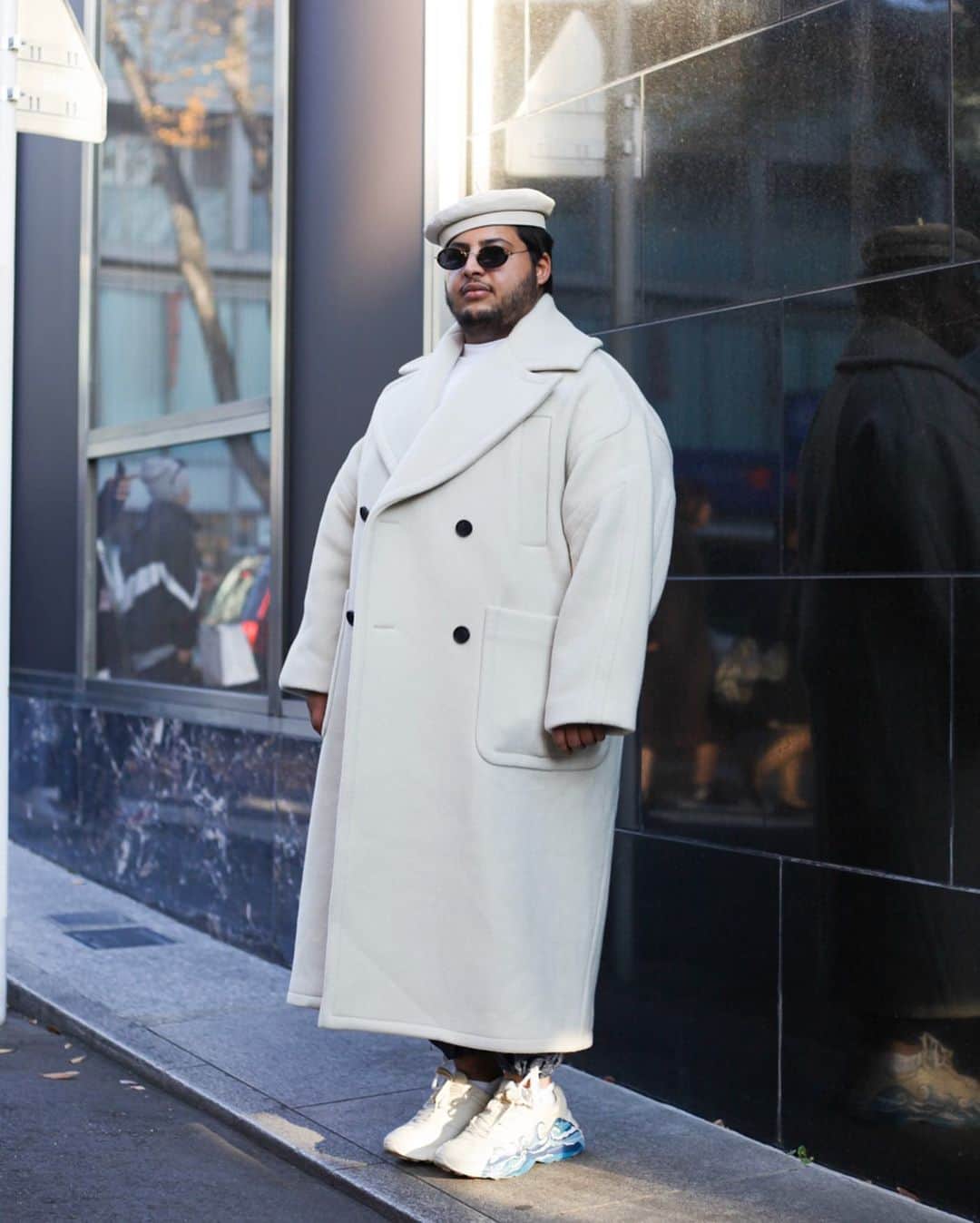 Fashionsnap.comさんのインスタグラム写真 - (Fashionsnap.comInstagram)「【#スナップ_fs】 Name Ahmed  Coat #Wooyoungmi Pants #GUCCI Shoes #GUCCI Hat #RUSLANBAGINSKI  #fashionsnap #fashionsnap_men」2月1日 12時21分 - fashionsnapcom