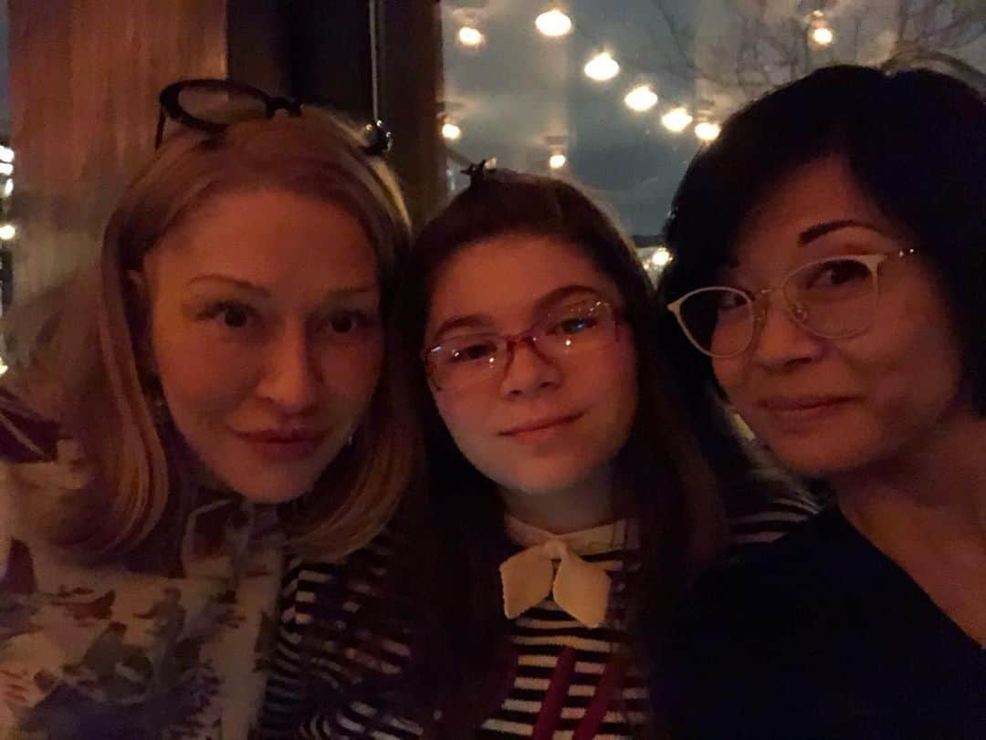 ケイコ・アジェナさんのインスタグラム写真 - (ケイコ・アジェナInstagram)「FABULOUS EVENING with Lou, Yvonne and Indigo. 💕 @shinkawasaki and I thank you!!! #ProdigalSon Family After Hours #PapaGil #EdrisaSquad」2月1日 12時17分 - keikoagena