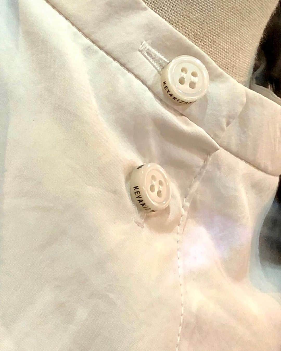 GO!皆川さんのインスタグラム写真 - (GO!皆川Instagram)「衣装。細部まで凄い。  #欅坂46 #衣装」2月1日 12時42分 - go_minagawa