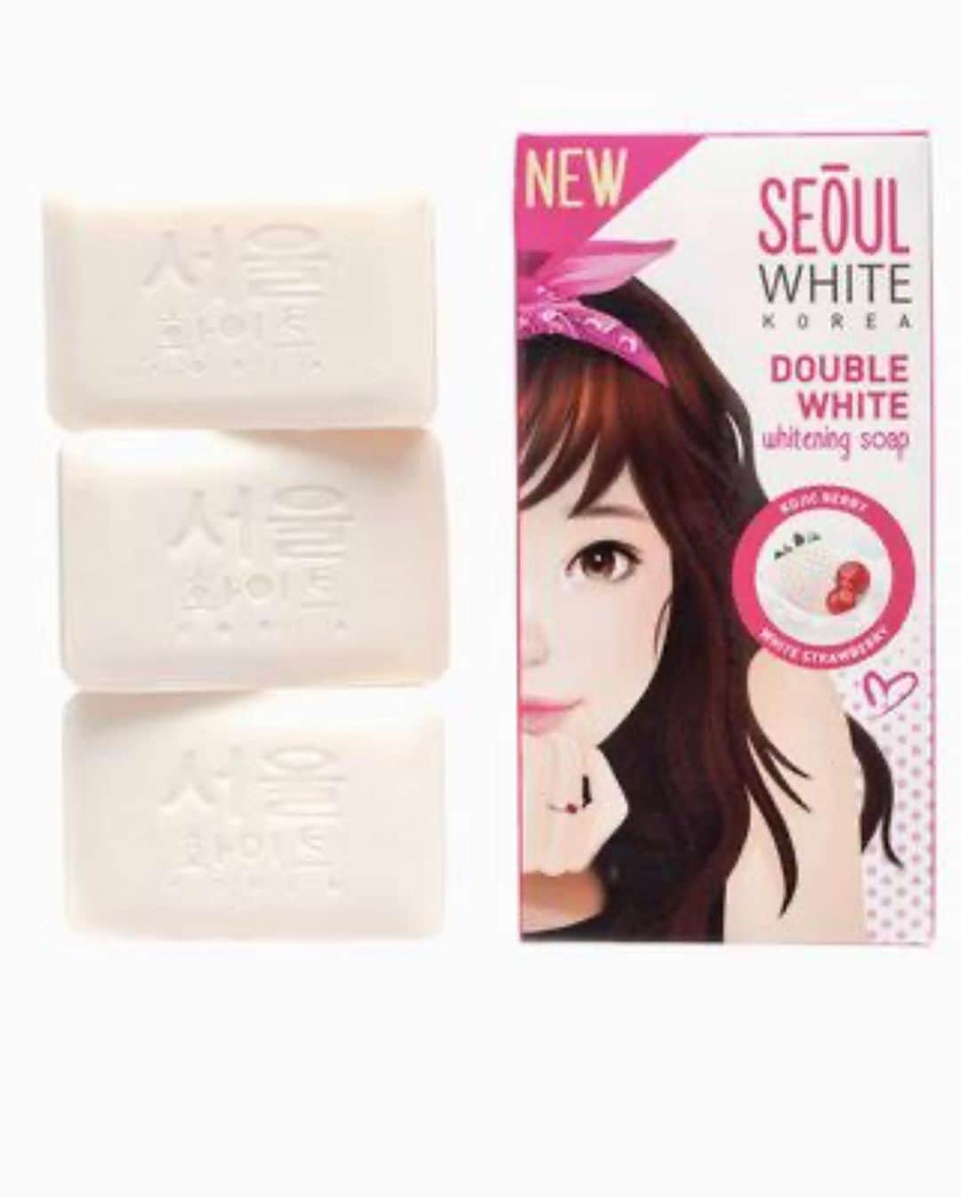 Kim Chiuさんのインスタグラム写真 - (Kim ChiuInstagram)「Good Morning!!!💗 Discover a new level of healthy white that’s touchably-soft with Seoul White Korea Double White Whitening Soap! 💗💗💗. This gentle bar combines the brightening powers of arbutin bearberry plus tried-and-tested kojic acid to deliver long-term skin lightening. 👍🏻 The precious white strawberry exfoliates the skin as you cleanse, letting you enjoy a double whitening. Proven and tested skin marks (due to kagat ng niknik)on my legs got lighten immediately after 2 weeks!!! Super effective!!! Must try!!!!⭐️⭐️⭐️⭐️⭐️ @seoulwhitekorea」2月1日 12時49分 - chinitaprincess