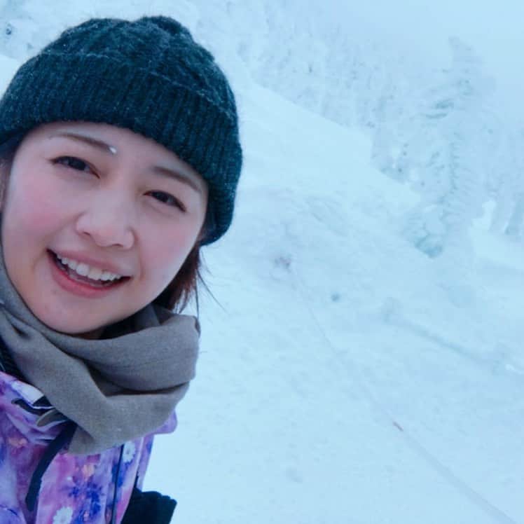 相内優香さんのインスタグラム写真 - (相内優香Instagram)「#樹氷 #白銀の世界へ」2月1日 13時17分 - yuuka_aiuchi