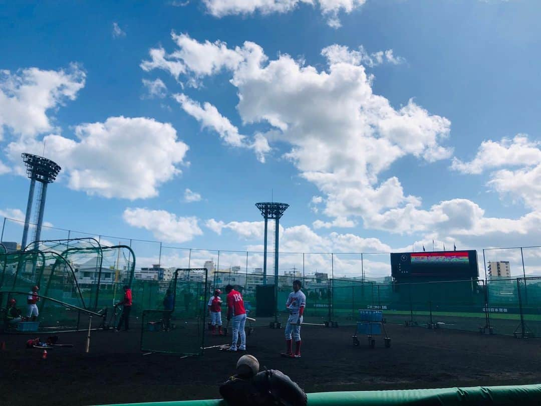 梵英心さんのインスタグラム写真 - (梵英心Instagram)「Professional baseball inspection period. Today is Carp.」2月1日 13時51分 - eishin_soyogi