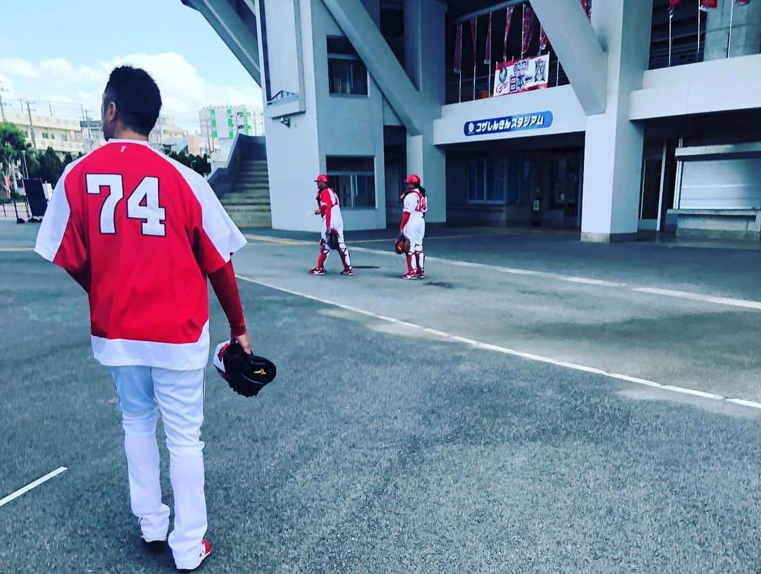 梵英心さんのインスタグラム写真 - (梵英心Instagram)「Professional baseball inspection period. Today is Carp.」2月1日 13時51分 - eishin_soyogi
