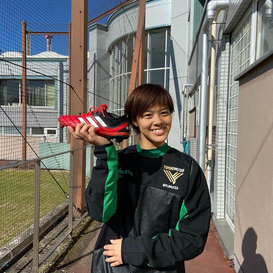 小林里歌子さんのインスタグラム写真 - (小林里歌子Instagram)「New✌️ . @adidastokyo #Copa」2月1日 13時57分 - rikako__kobayashi