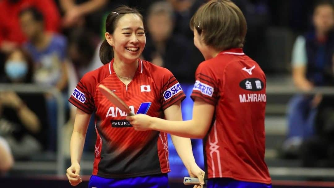 ITTF Worldのインスタグラム