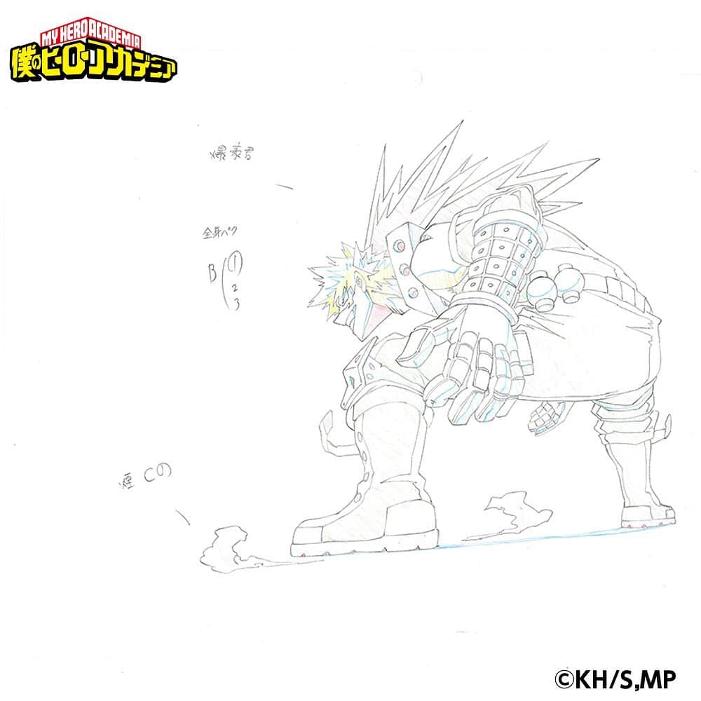 僕のヒーローアカデミアのインスタグラム