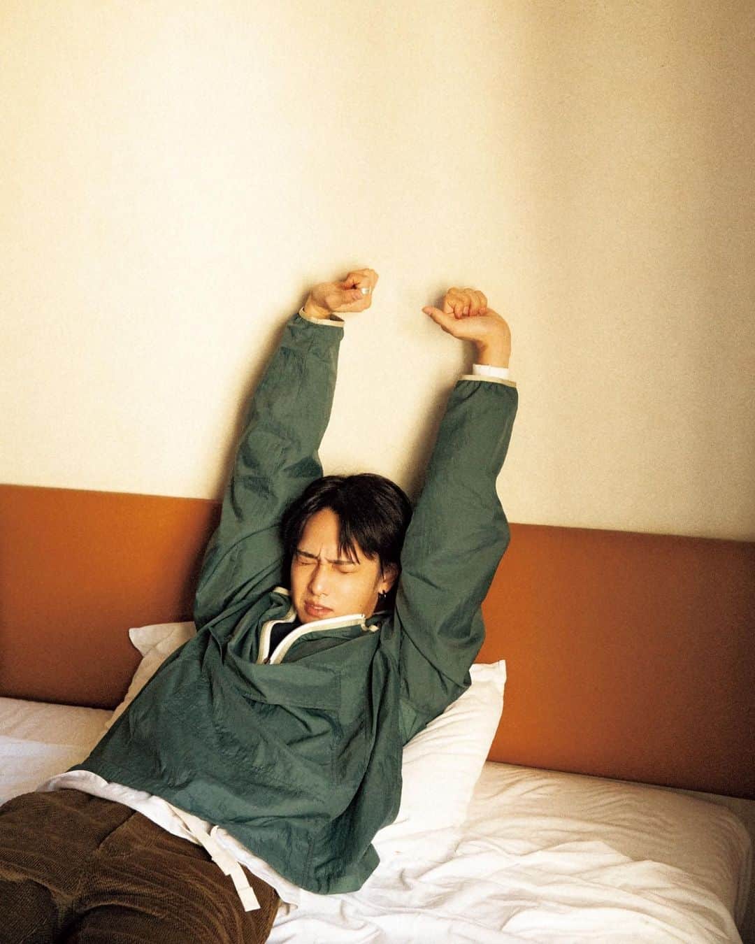 堀夏喜のインスタグラム：「@nylonjapan」