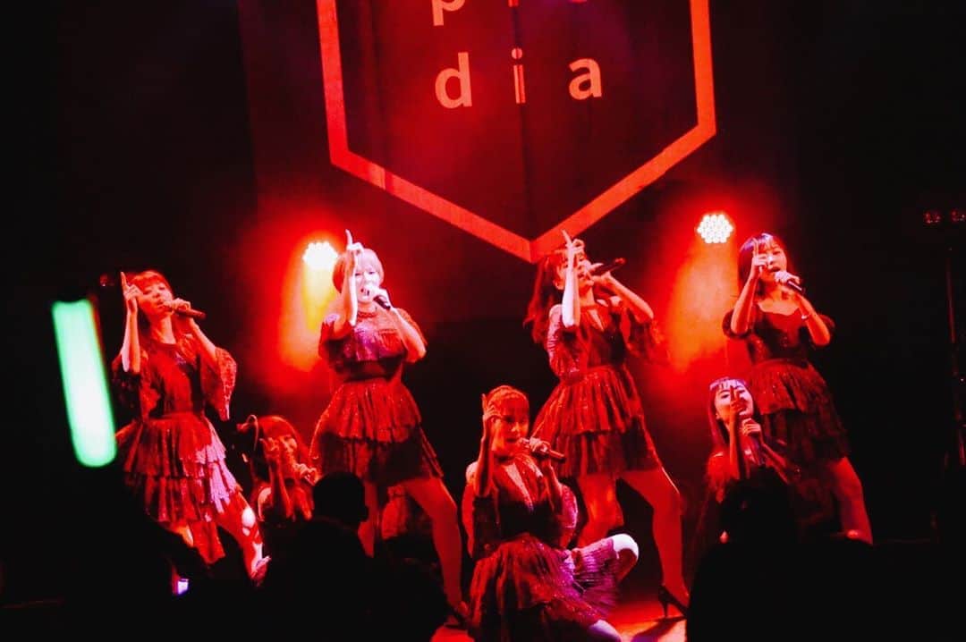 prediaのインスタグラム：「2020.2.1 THE LIVE day2 thanks!! #PRedia #THELIVE」