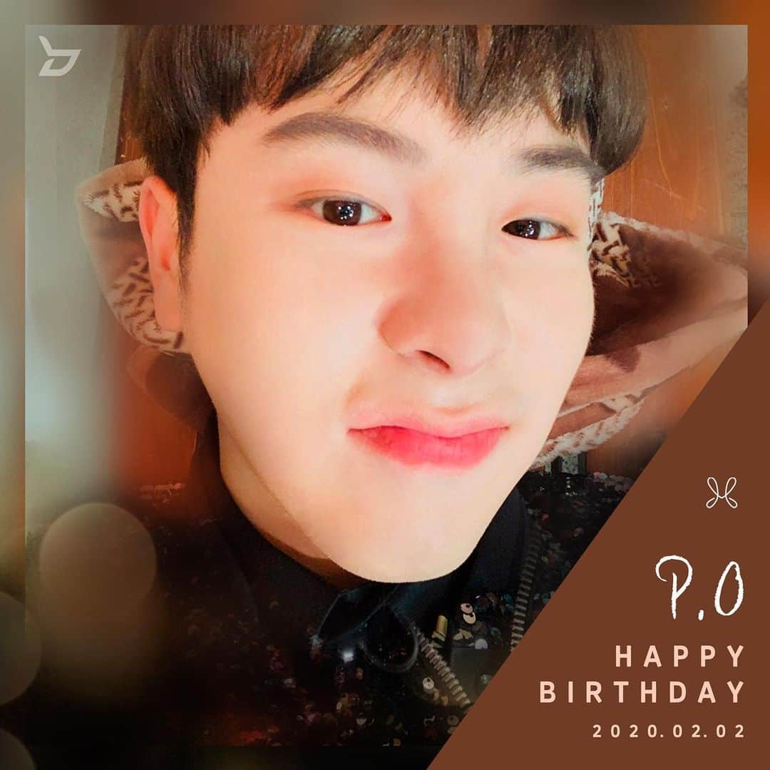 Block Bさんのインスタグラム写真 - (Block BInstagram)「[🎂] HAPPY BIRTHDAY P.O ⠀ 피오의 생일을 축하합니다🥳 ⠀ #블락비 #BLOCKB #피오 #PO」2月2日 0時00分 - blockb_official_