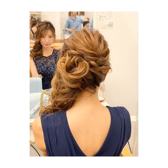 Dcolorさんのインスタグラム写真 Dcolorinstagram 片寄せダウンヘア Hair Haircut Haircolor Hairstylist Hairstyles Updo 美容師 麻布十番 ヘアメイク ヘアセット ヘアアレンジ ヘアスタイル ウェディング ウェディングヘア ブライダル