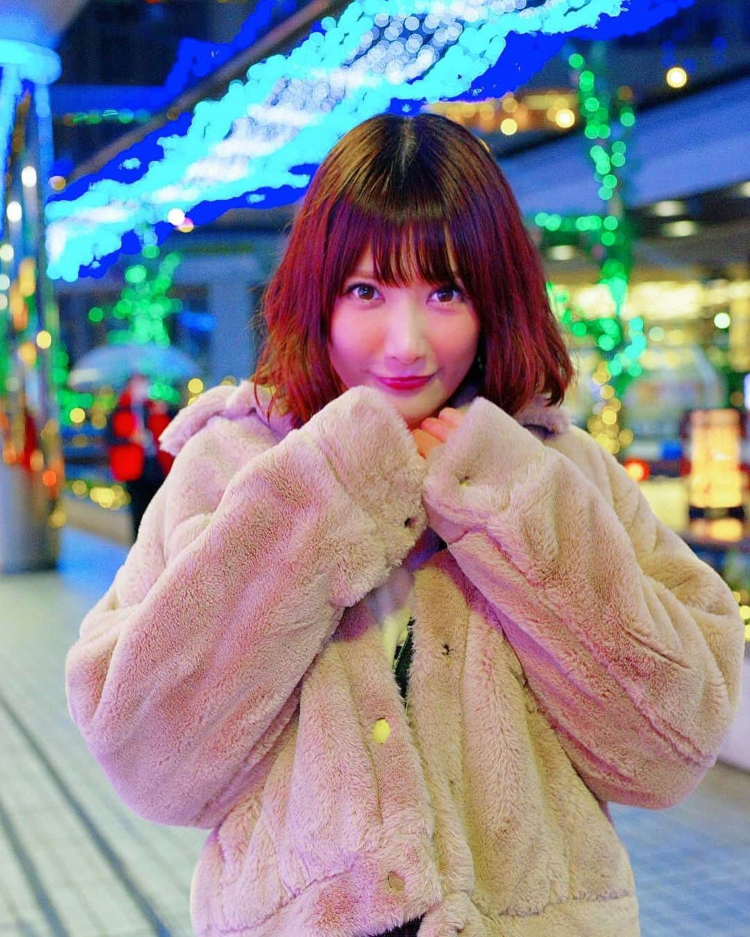 小峰みこさんのインスタグラム写真 - (小峰みこInstagram)「夜はまだまだ寒いね☃️❄️」2月2日 0時36分 - mico_19911201