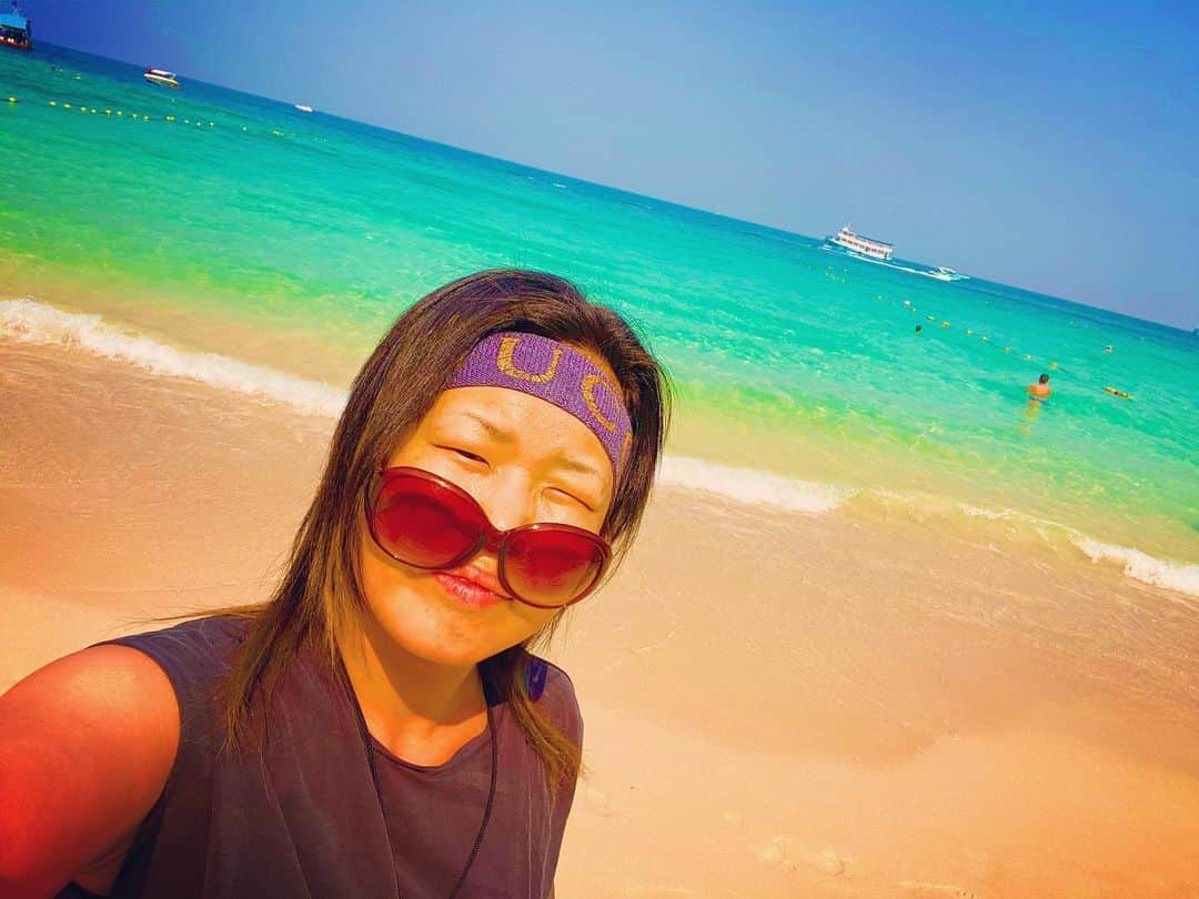 夏樹☆たいようさんのインスタグラム写真 - (夏樹☆たいようInstagram)「#pattaya #thailand #backpacker #trip #sea #beach」2月2日 0時52分 - natsuki_taiyo
