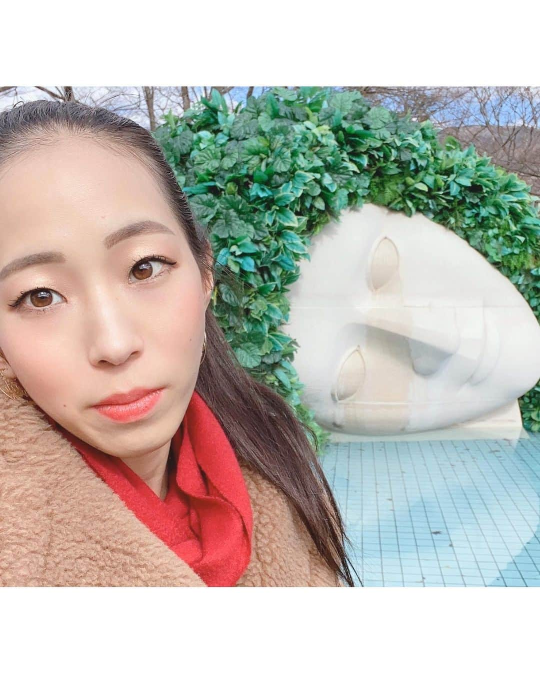 野口啓代さんのインスタグラム写真 - (野口啓代Instagram)「♨︎ HAKONE hot spring trip ♨︎ 弾丸温泉旅行~! 箱根神社行って 彫刻の森美術館行って 温泉まんじゅう食べて よき休日•••♡ * “雪月花別荘 翠雲” ってところに泊まったけど 全室 露天風呂付きで ご飯も美味しくて 癒されまくりで最高でした:) * 日本人でヨカッタ!!! 次はどこいこうかなぁ〜 * #箱根旅行 #箱根温泉 #温泉まんじゅう  #彫刻の森美術館 #雪月花別邸翠雲 #♨️」2月1日 17時05分 - noguchi_akiyo