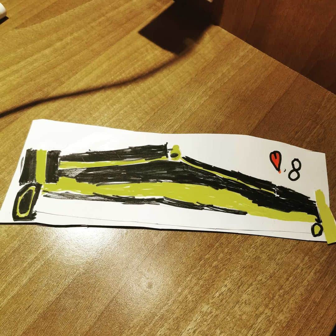 ロマン・グロージャンのインスタグラム：「B R E A K I N G - introducing the VF20 designed by Sacha. Any thoughts?  Let's go and get them 😂😂😂 Lol #r8g #dad」