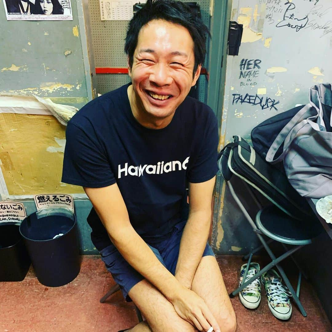 安野勇太さんのインスタグラム写真 - (安野勇太Instagram)「はい本日は福岡CBにてETERNAL PROGRESS TOURです！今日はbachoさんにお世話になります🔥楽しそうで何よりですねw当日券もありますので是非ー！#HAWAIIAN6 #bacho」2月1日 18時02分 - yasuno_no5