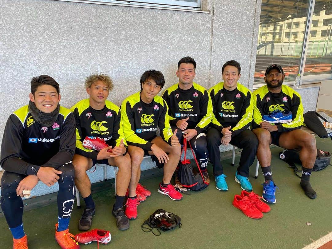 藤田慶和さんのインスタグラム写真 - (藤田慶和Instagram)「Mini camp completed✅ #セブンズ #日本代表 #sevens #japan #minicamp #合宿 #東京」2月1日 18時09分 - yoshikazu15