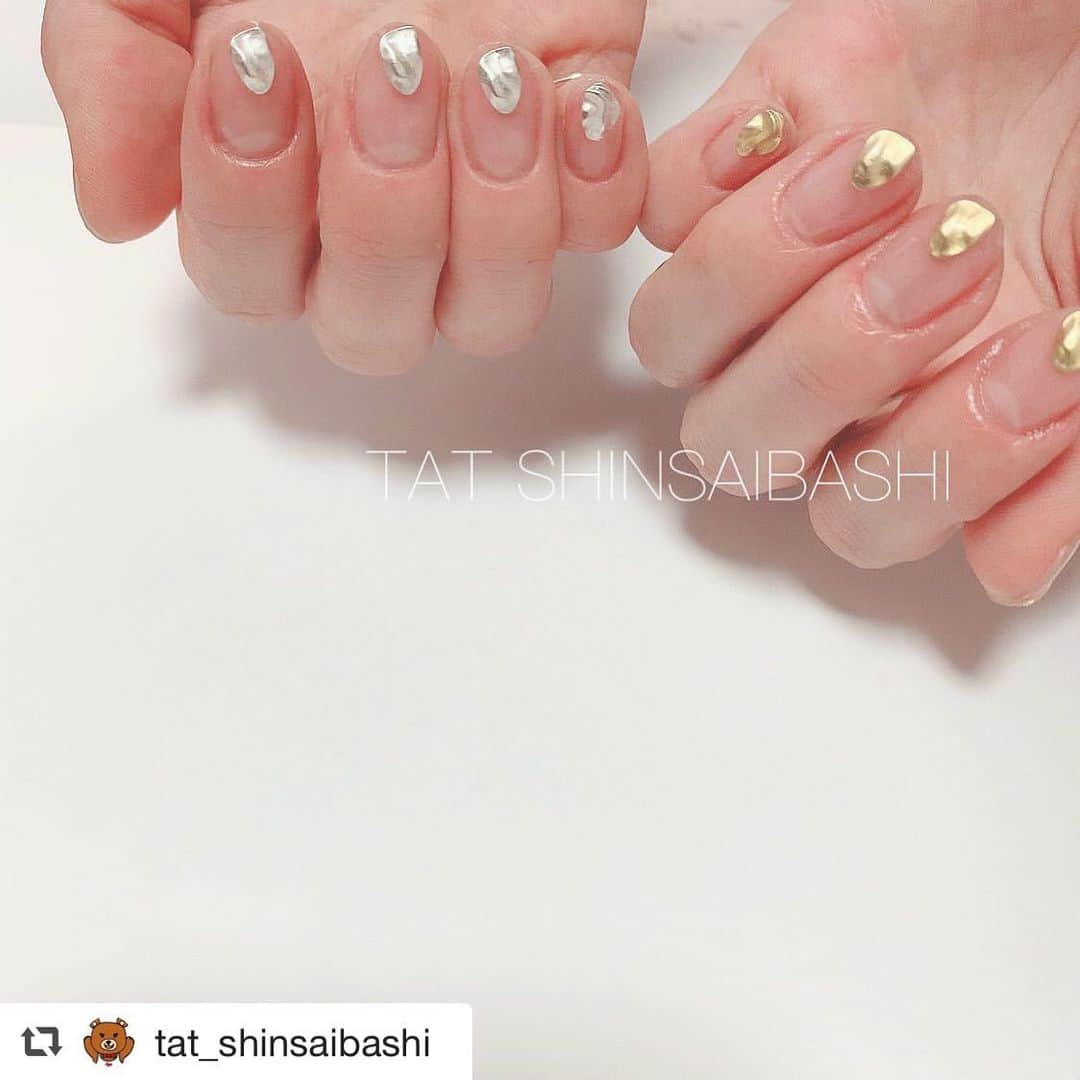 ネイルショップTATのインスタグラム