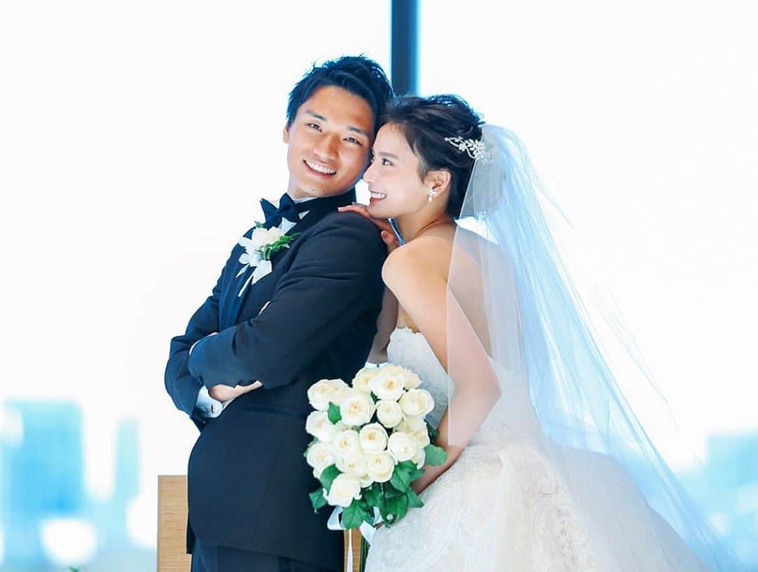 フランク奈緒美ロレインさんのインスタグラム写真 フランク奈緒美ロレインinstagram 美男美女で本当に素敵な結婚式でした 1月頭に参列させてもらったんだけど 本当に本当に綺麗すぎて 私のカメラで撮った写真の画角とか 全部満足いかなさすぎたので