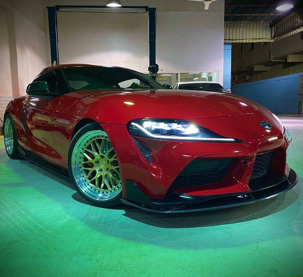 Spirits Artisanさんのインスタグラム写真 - (Spirits ArtisanInstagram)「A90 Supra  owner：@_ahmedkhalifa Shop：@ksawheels Bodykit：Artisanspirits/// blacklabel step-1 www.artisanspirits.co.jp  #artisanspirits #アーティシャンスピリッツ #アーティシャン  #blacklabel #evasivemotorsports  #ravspecjdm #butlertire #jworksunlimited #premierautowerkz #suvproject #kanooperformance #car_life_staff #トラウム #車庫小舗 #nigeljdmparts#advancedautoperformance  #ottoautoservice #mr__lexus #jackspna#A90 #Supra #mkv #toyotasupra #racecar #gazoo #gazooracing #grsupra #2020supra」2月1日 19時37分 - artisan_spirits