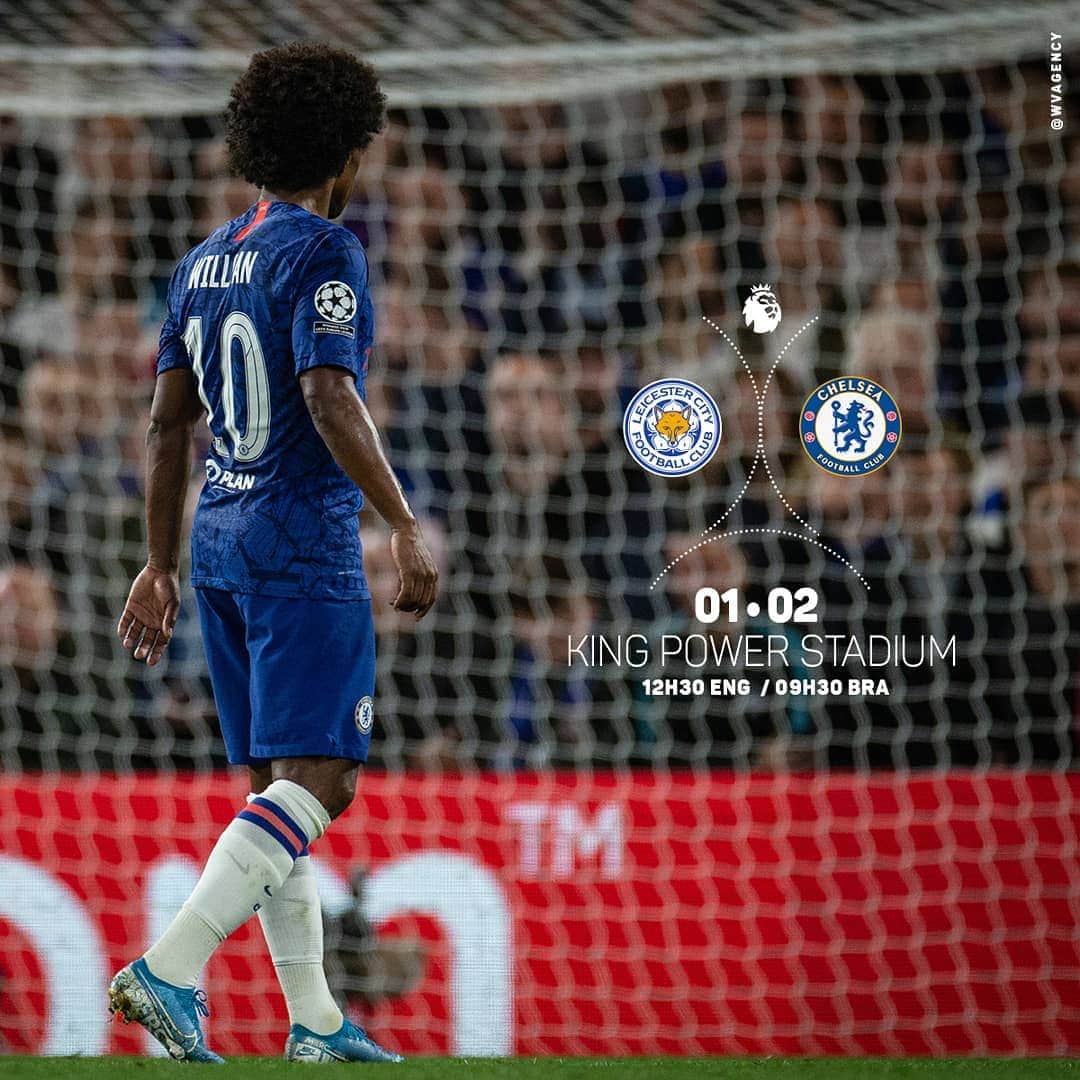 ウィリアンさんのインスタグラム写真 - (ウィリアンInstagram)「Matchday. 💪🏿💙⚽️ #comeonchelsea #CFC #premierleague #W10 #matchday」2月1日 19時44分 - willianborges88