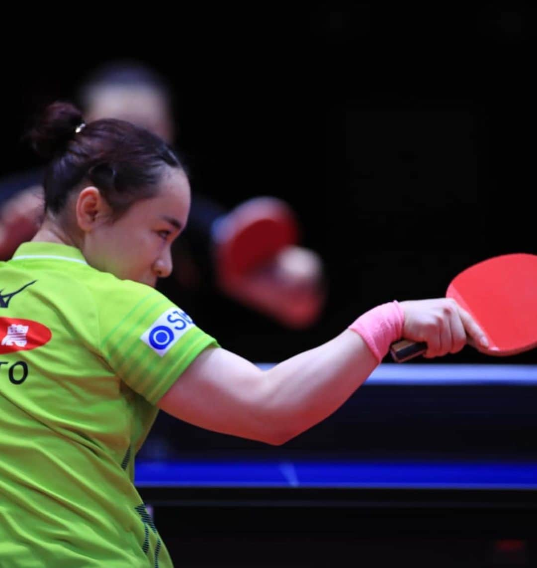 ITTF Worldさんのインスタグラム写真 - (ITTF WorldInstagram)「🇨🇳 Ding Ning vs Mima Ito 🇯🇵Swipe 👈 to live the story in pictures! 📸  #ITTFWorldTour🇩🇪#2020GermanOpen」2月1日 20時09分 - wtt