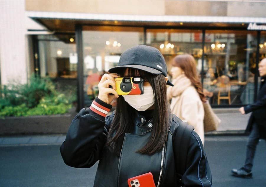 大原優乃さんのインスタグラム写真 - (大原優乃Instagram)「#film Photo by @enosawa_manami」2月1日 20時30分 - yuno_ohara