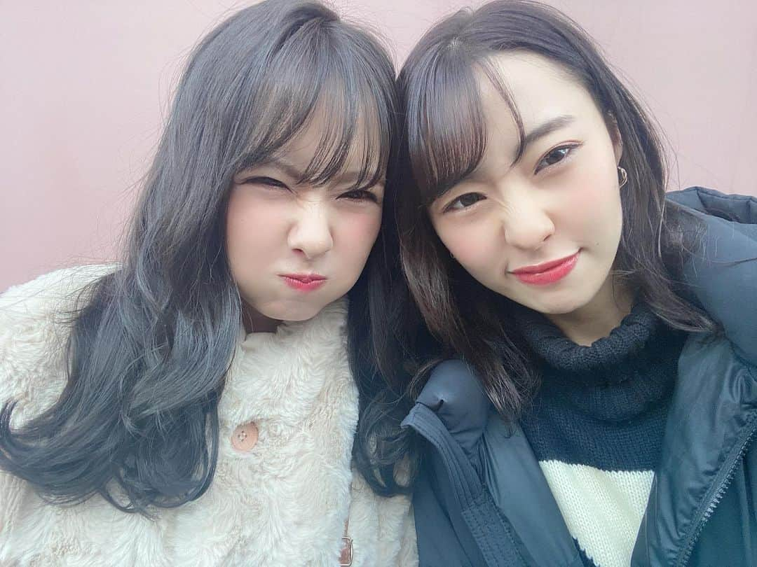 山田菜々さんのインスタグラム写真 - (山田菜々Instagram)「26th Happybirthday🎂❤️﻿ きっと心の深〜いところから波長が合うんだと思う✨﻿ 根に秘めてるバカげたところが一緒だとも思う🤭笑﻿ l love you💋」2月1日 20時51分 - tannana.yamada