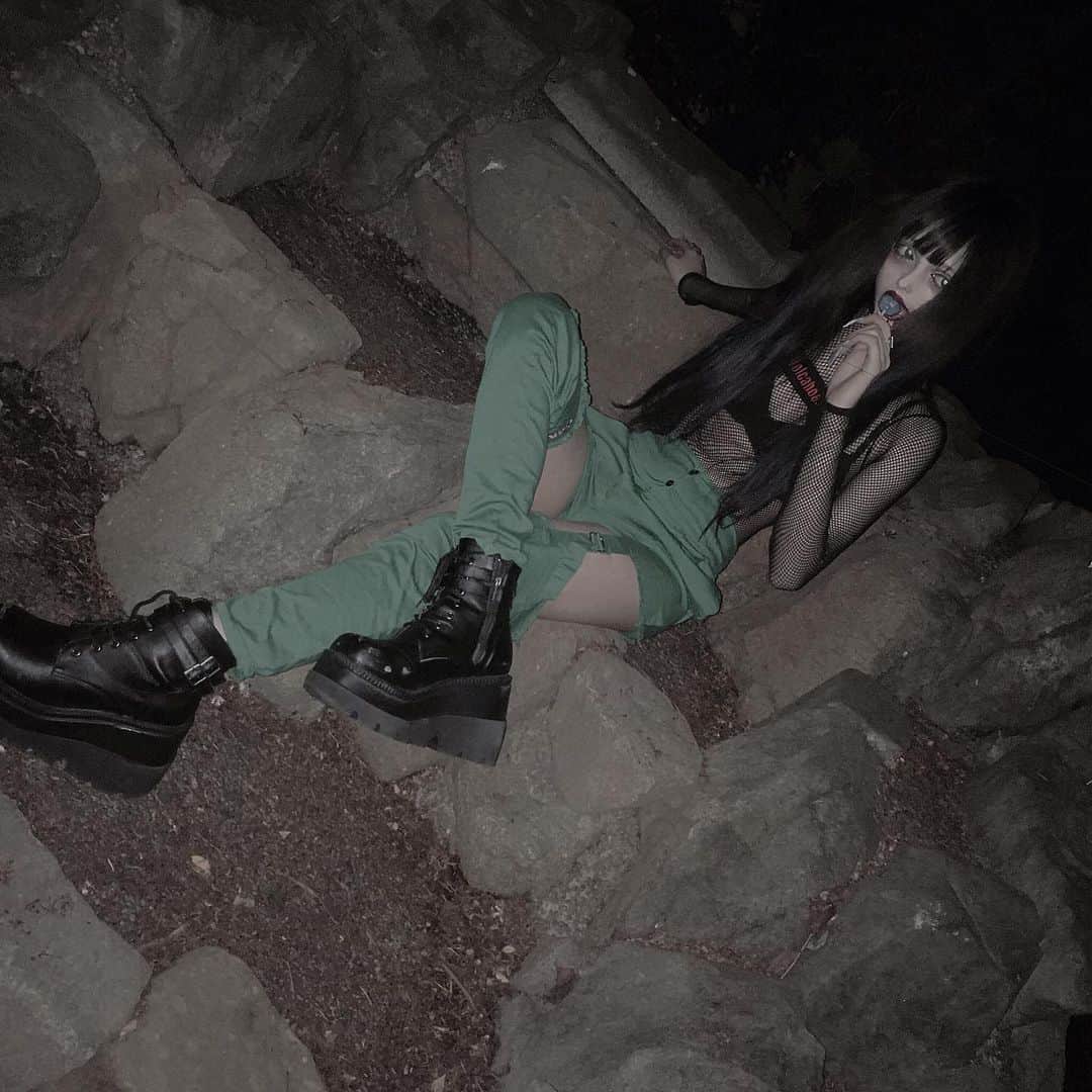 のインスタグラム：「3years ago.」