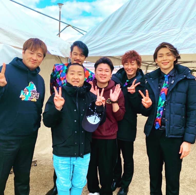 潮圭太のインスタグラム：「イマナマSPでした！  #イマナマ　 #純烈　さん #フードスタジアム　 #メンバー　 #歌ネタ」